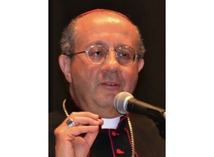 Il cardinale Peter Erdo