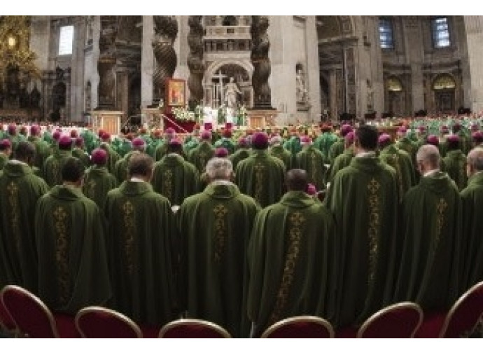 L'apertura del Sinodo in San Pietro