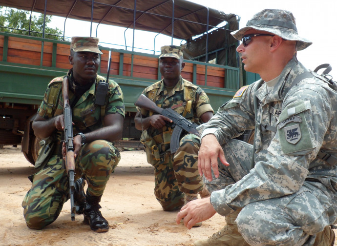 Truppe Usa in missione di addestramento in Sierra Leone