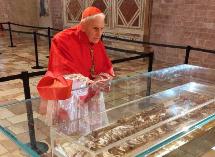 Foto tratta da Vatican News