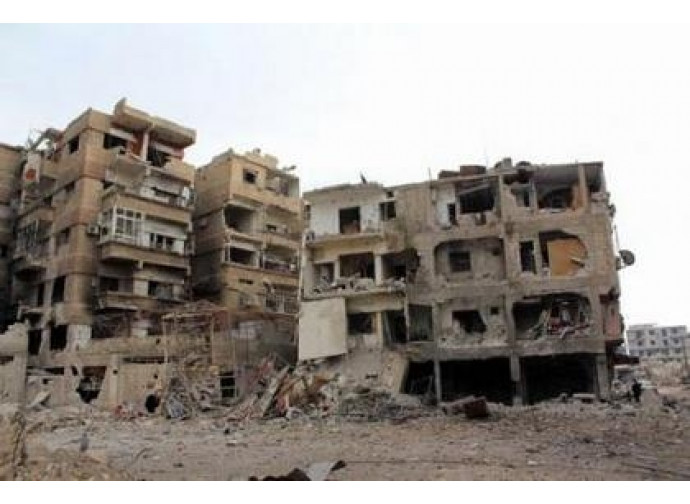 Siria da ricostruire