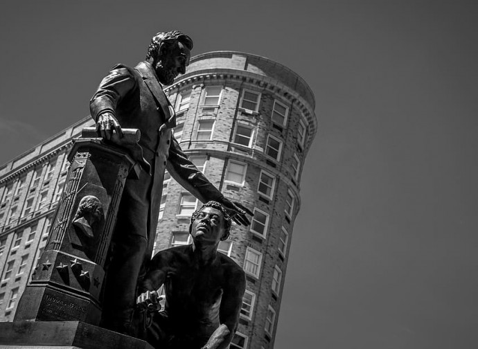 Monumento a Lincoln, liberatore degli schiavi