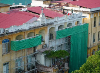 Ansia per la sorte del convento dei redentoristi in Vietnam