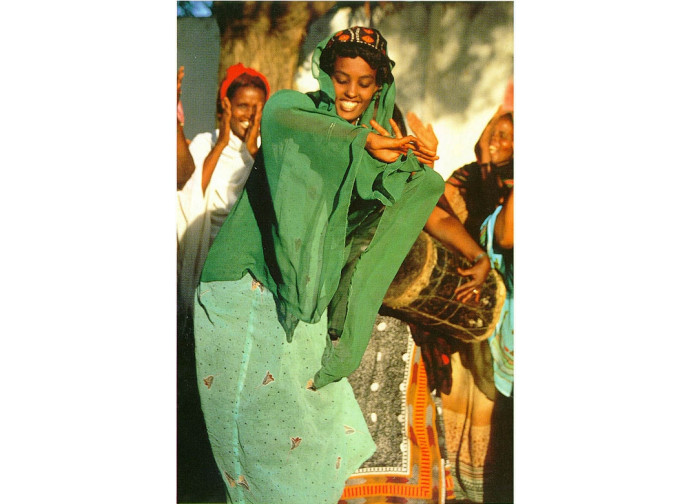 Somalia, danza nuziale