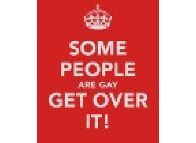 "Alcune persone sono gay..."