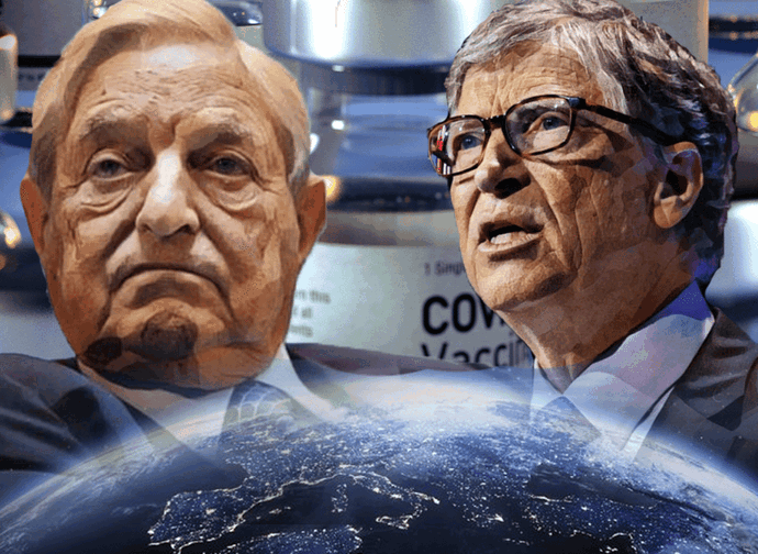 George Soros e Bill Gates