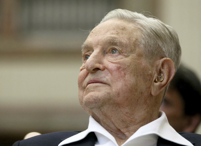 George Soros (AP)