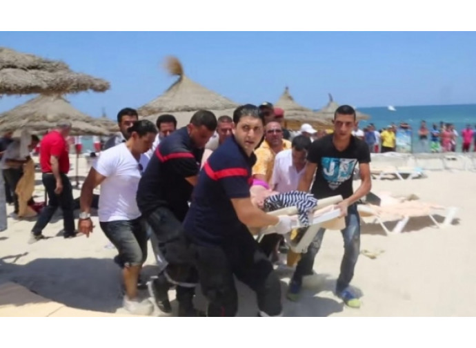 Terrore sulla spiaggia di Soussi, Tunisia