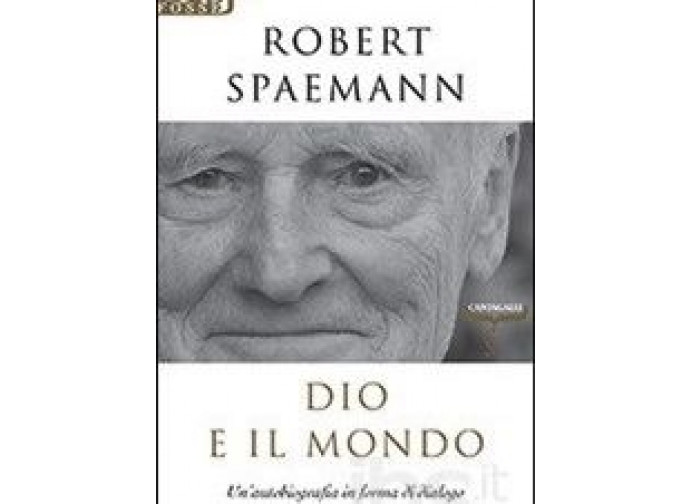 La copertina del libro di Robert Spaemann