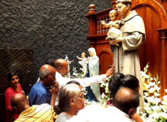 È stata riaperta per alcune ore nello Sri Lanka la chiesa dedicata a sant’Antonio
