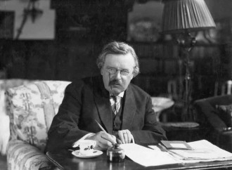 Cento anni fa la conversione di Chesterton