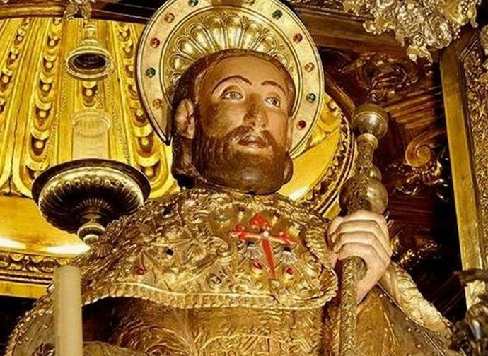Statua di San Giacomo, Santiago di Compostela