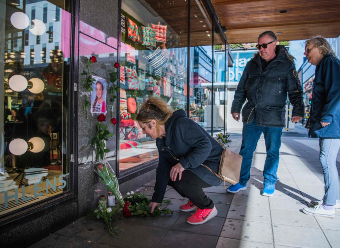 Stoccolma, memoria per le vittime dell'attentato del 2017
