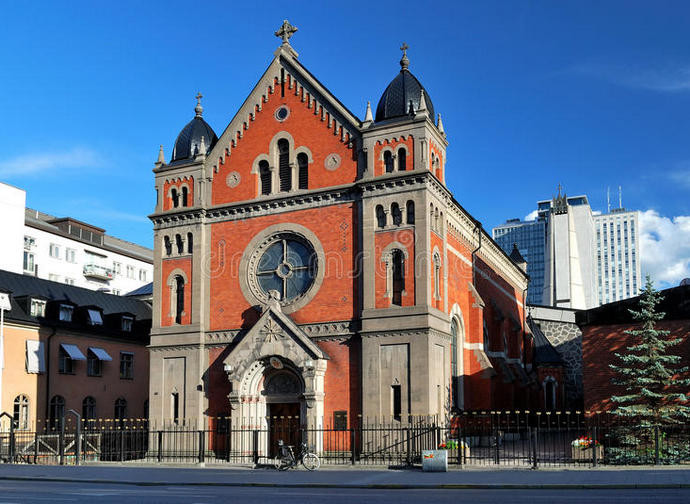 Stoccolma, cattedrale cattolica