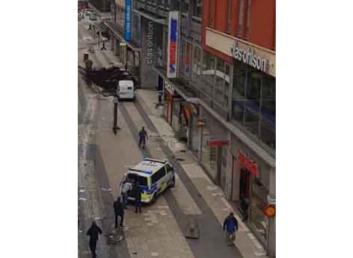 Stoccolma, dopo l'attacco