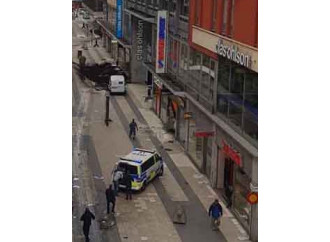 Terrorismo a Stoccolma, nella Svezia pacifista