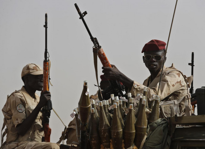 Sudan, soldati ribelli delle Rsf (La Presse) Sudan, soldati ribelli delle Rsf (La Presse)