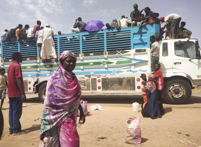 Sudan, fuga da Khartoum