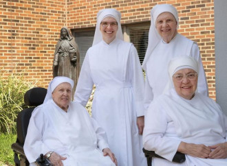 Suore carmelitane per gli anziani e gli infermi (foto tramite Becket Fund)