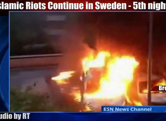 Scontri in Svezia provocati da musulmani