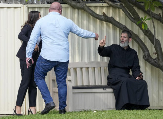 Il parroco della chiesa ortodossa di Sydney tra i feriti (La Presse)