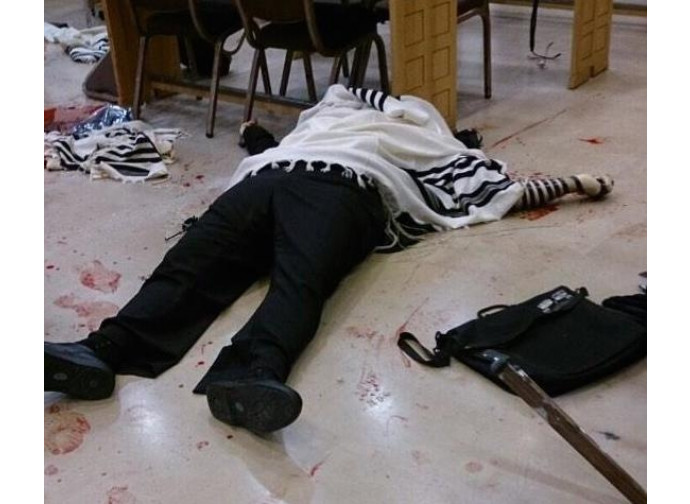 Dopo l'attacco nella sinagoga