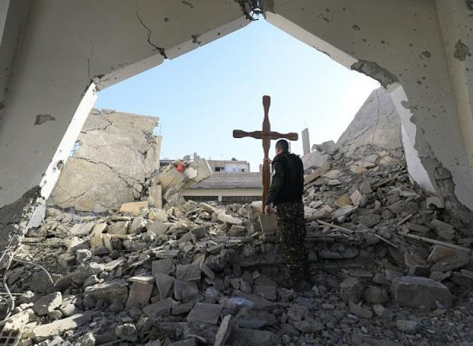 Cristiani in Siria