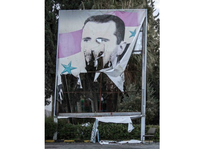 Poster elettorale di Assad