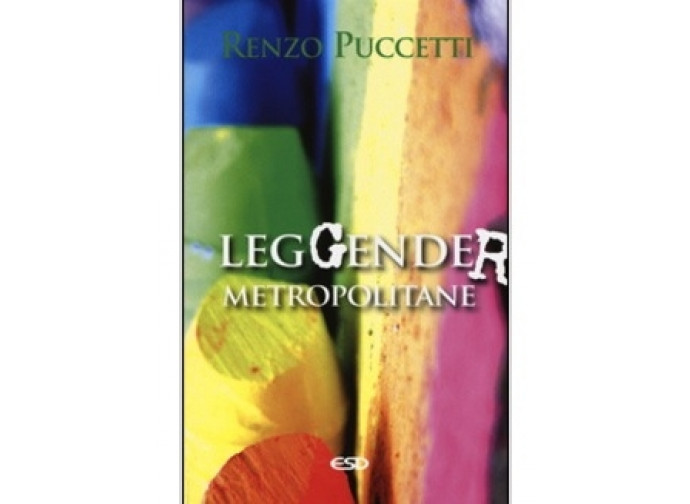 La copertina del libro LegGender metropolitane