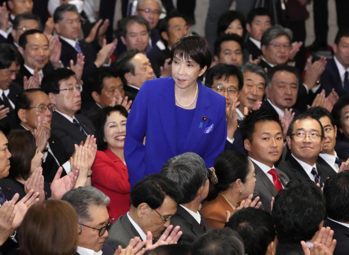 Sanae Takaichi (La Presse)