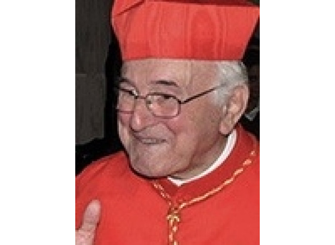 Il cardinale Walter Brandmuller