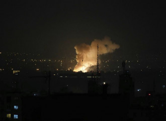 Bombardamento israeliano di Teheran (La Presse)