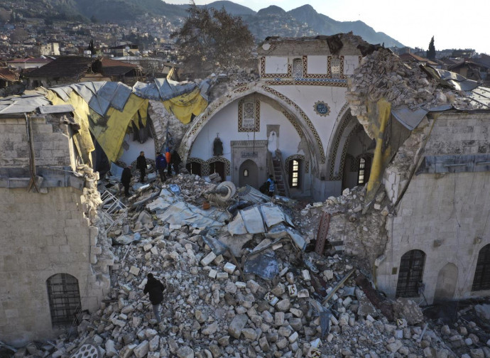 Terremoto in Turchia, le rovine di Antakya