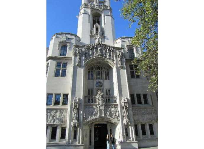 Corte Suprema britannica
