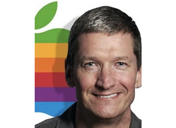 Tim Cook, ceo di Apple