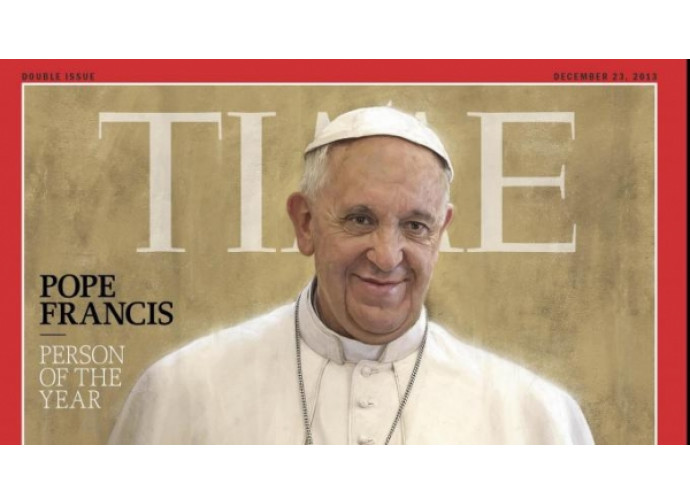 Papa Francesco, persona dell'anno 2013 su Time