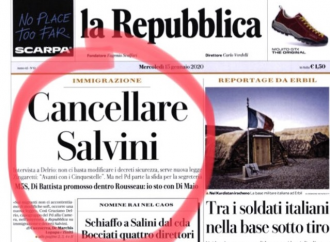 “Cancellare Salvini”, Rep sfida la deontologia