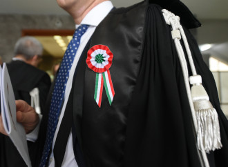 Sciopero dei magistrati contro la riforma costituzionale (ImagoEconomica)