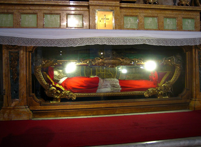 Tomba di san Roberto_chiesa di sant'Ignazio di Loyola, Roma