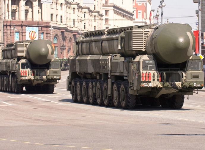 Missili balistici intercontinentali russi Topol-M