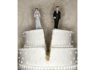 Divorzio breve, immediata infelicità