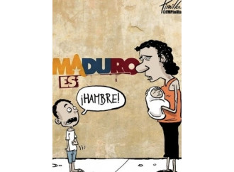 Satira contro dittatura: vignettisti per il Venezuela