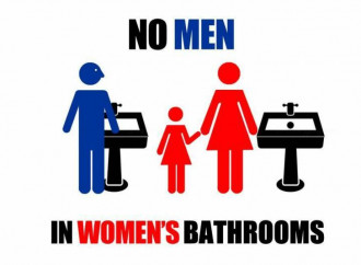 Niente trans nei bagni delle donne. E si finisce alla sbarra