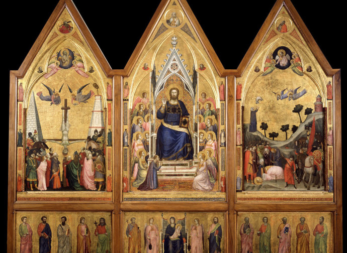 Il trittico su SS. Pietro e Paolo di Giotto