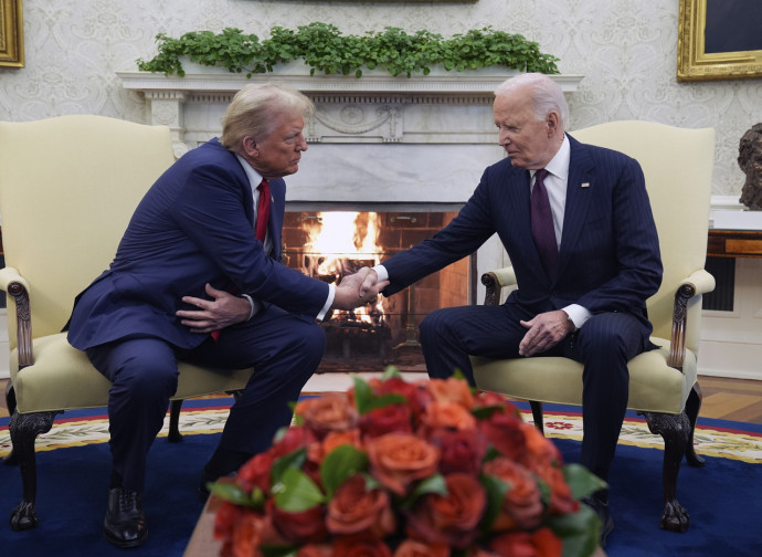 Transizione: l'incontro di Donald Trump con Joe Biden (La Presse)