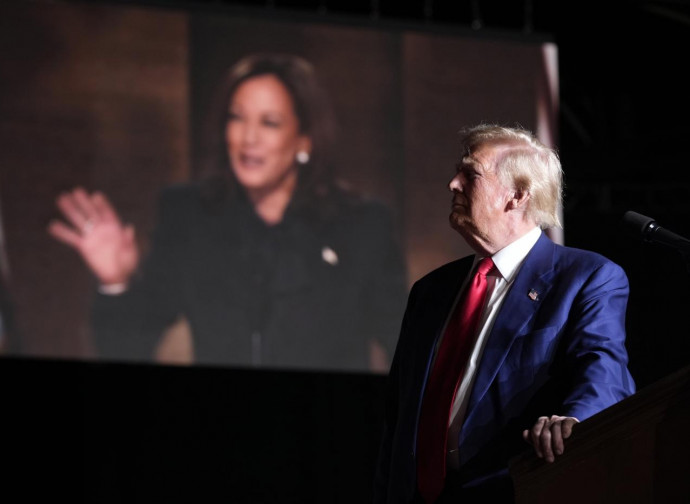 Kamala Harris e Donald Trump (La Presse)