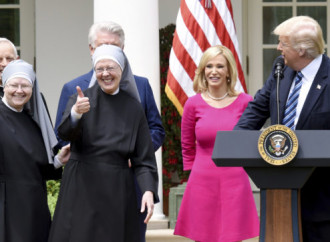 Trump celebra la libertà religiosa, la priorità scordata