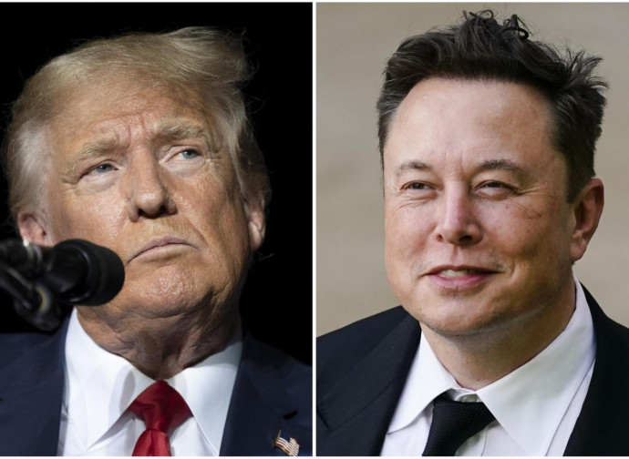 Donald Trump ed Elon Musk (La Presse)