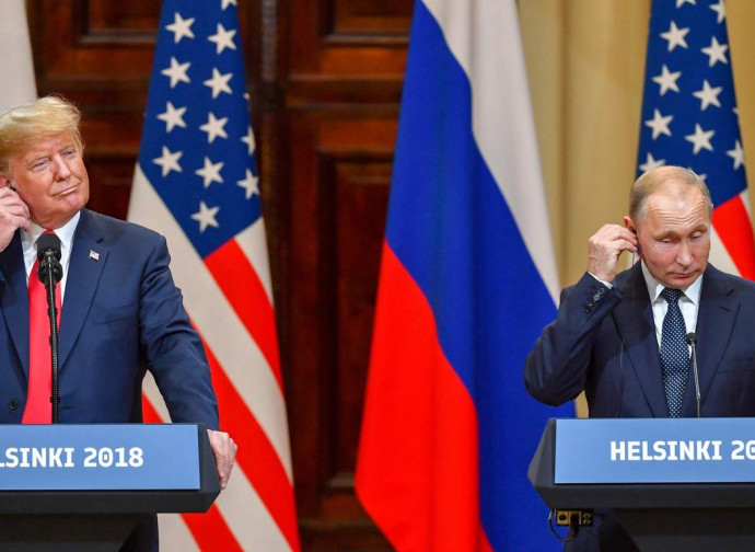 Trump e Putin a Helsinki