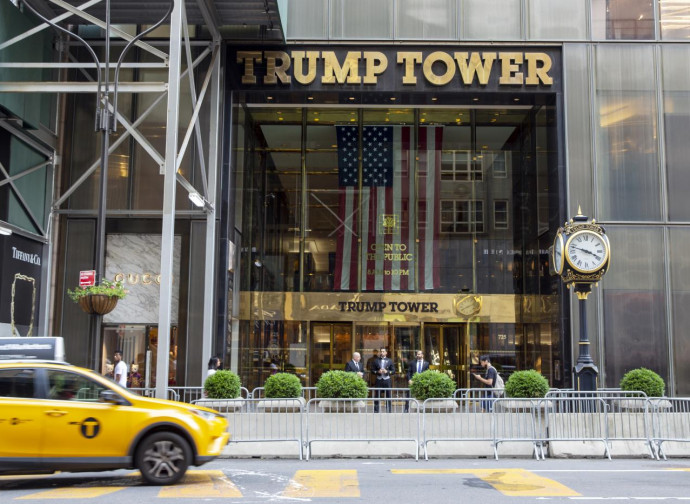 La Trump Tower di New York